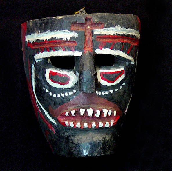 carved wood,antique,possibly primitive Huichol,from the state of Guererro 