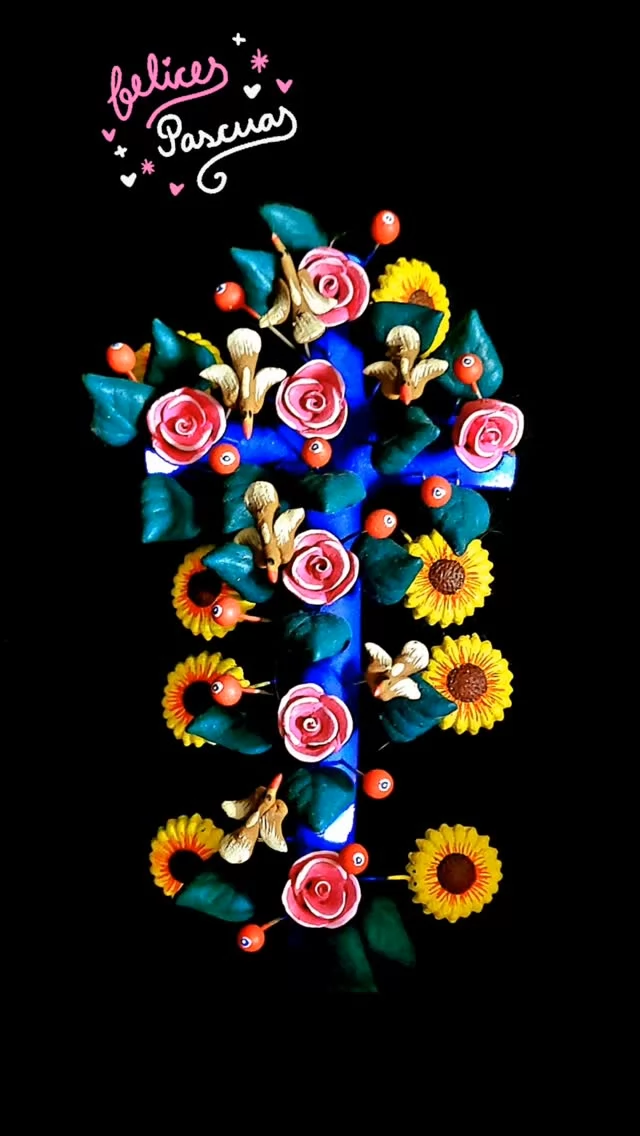 What would Jesus do in times such as these? What He has always done and continues to do: "teach only love, for that is what we are" #acimchapter6 @foundationforinnerpeace
#felicespascuas #eastersunday #wwjd #cruces #crosses #metepec #guererro #oaxaca #howardhewitt #sayamen