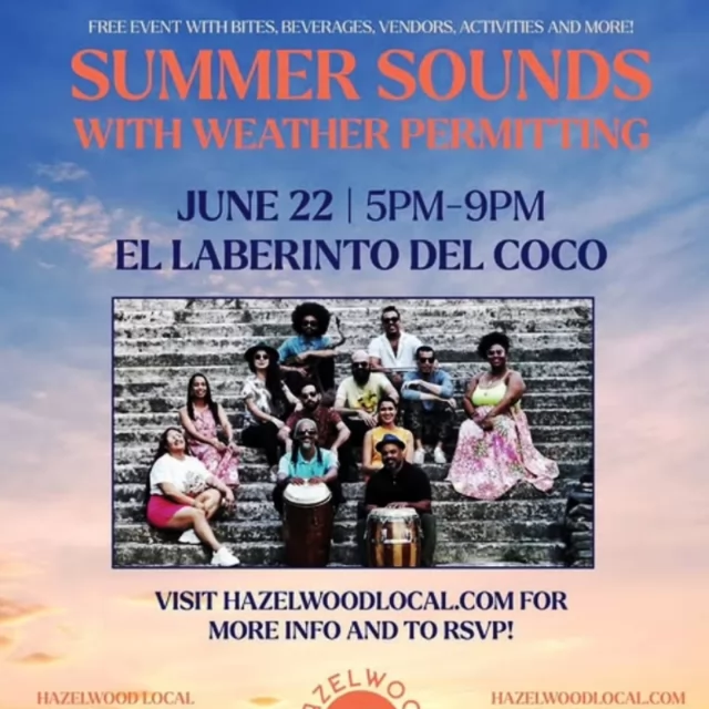 Hey, #pittsburgh, I'll be popping up in #Hazelwood for two June events: #summersounds on Sun the 22nd at #hazelwoodgreen from 5-9 pm and #Pride Family Day from 12-6 pm on Sun the 29th at #hazelwoodbrewing . Thanks to @hazelwoodlocal @wepermitpgh @hazelwoodbrewhouse @abstractrealmbrewing for making these beautiful events possible. I look forward to being with everyone 🩵🤸‍♂️➡️🎶🌈🎪